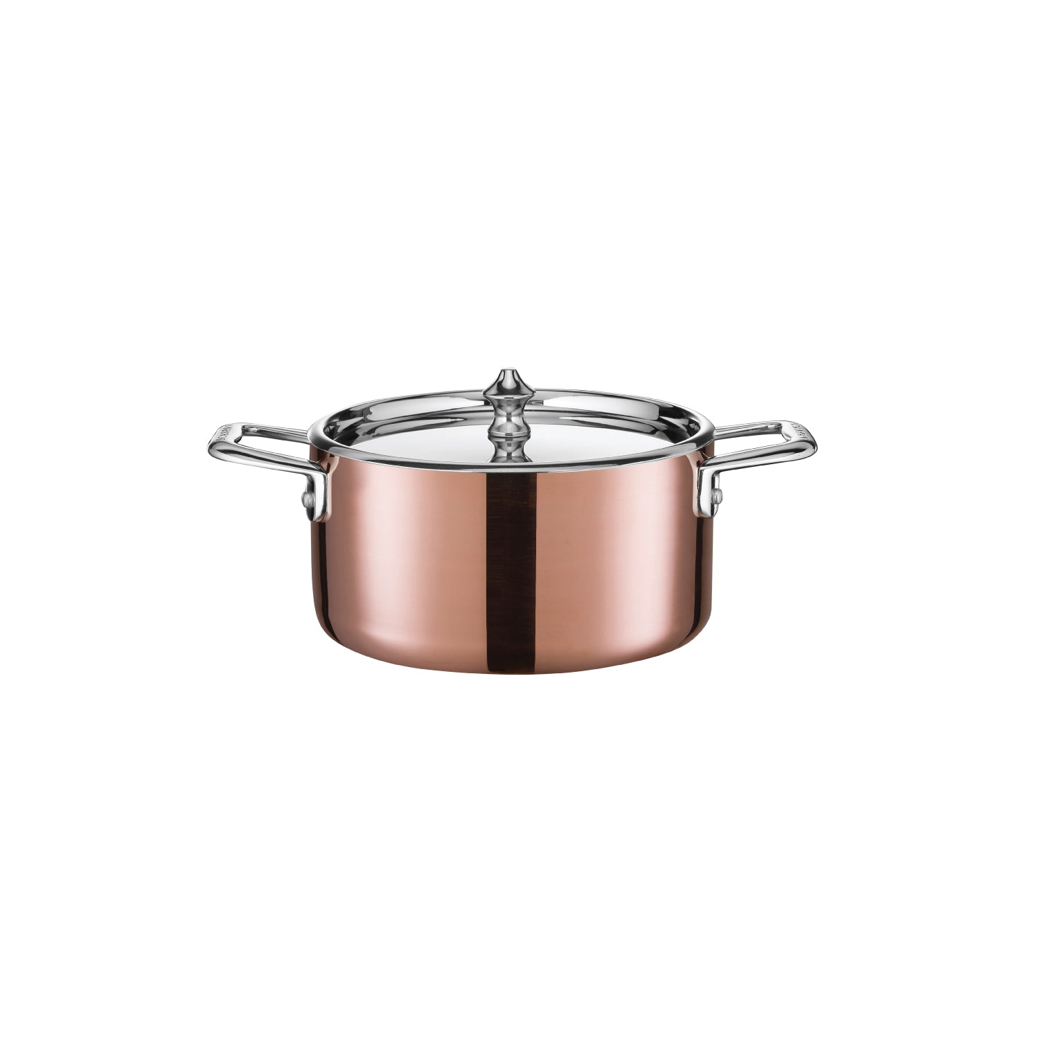 Maitre D' Copper 16cm/1.5L Mini Dutch Oven